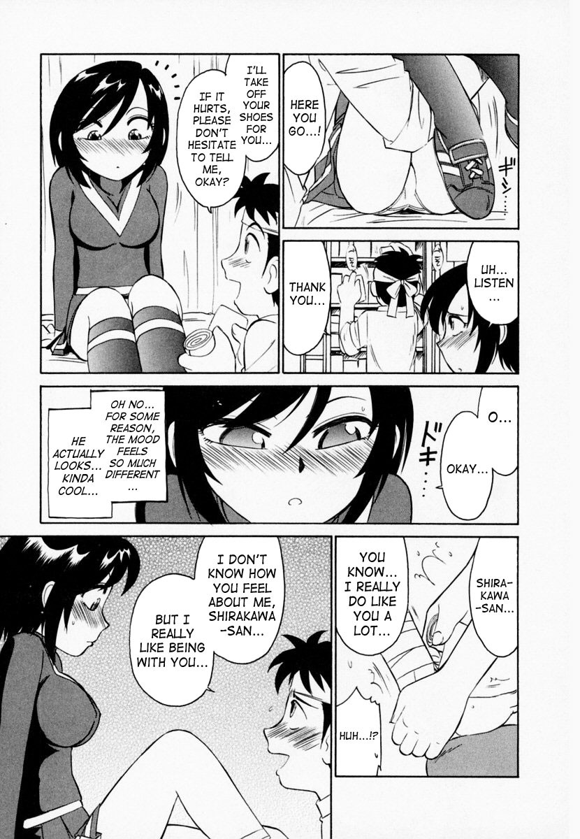 Hentai Manga Comic-Cheers! 1-Read-41